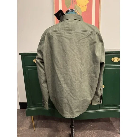Huckberry ProofElements Mens Jacket‎NWT XXL Heather Green